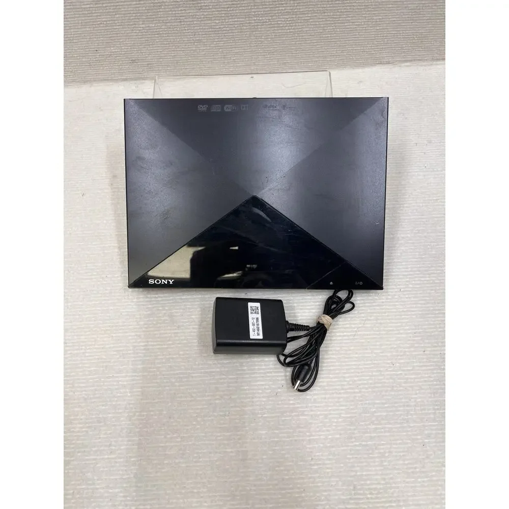 Sony BDP-S3200 Smart 1080p Blu-Ray DVD Player WiFi Streamer w/ Power No Remote